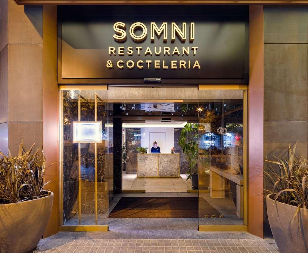 巴塞罗那第一gl酒店 外观 照片 Somni Restaurant