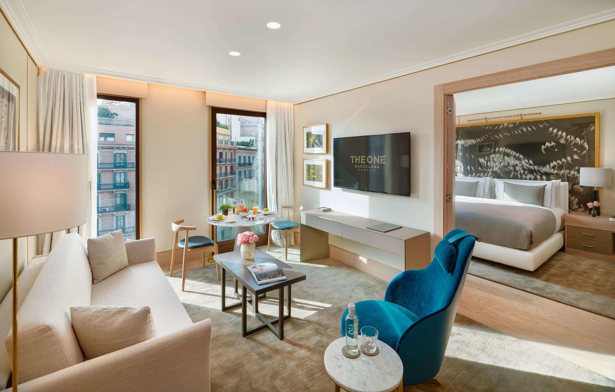 巴塞罗那第一gl酒店 外观 照片 The Westin Palace Madrid