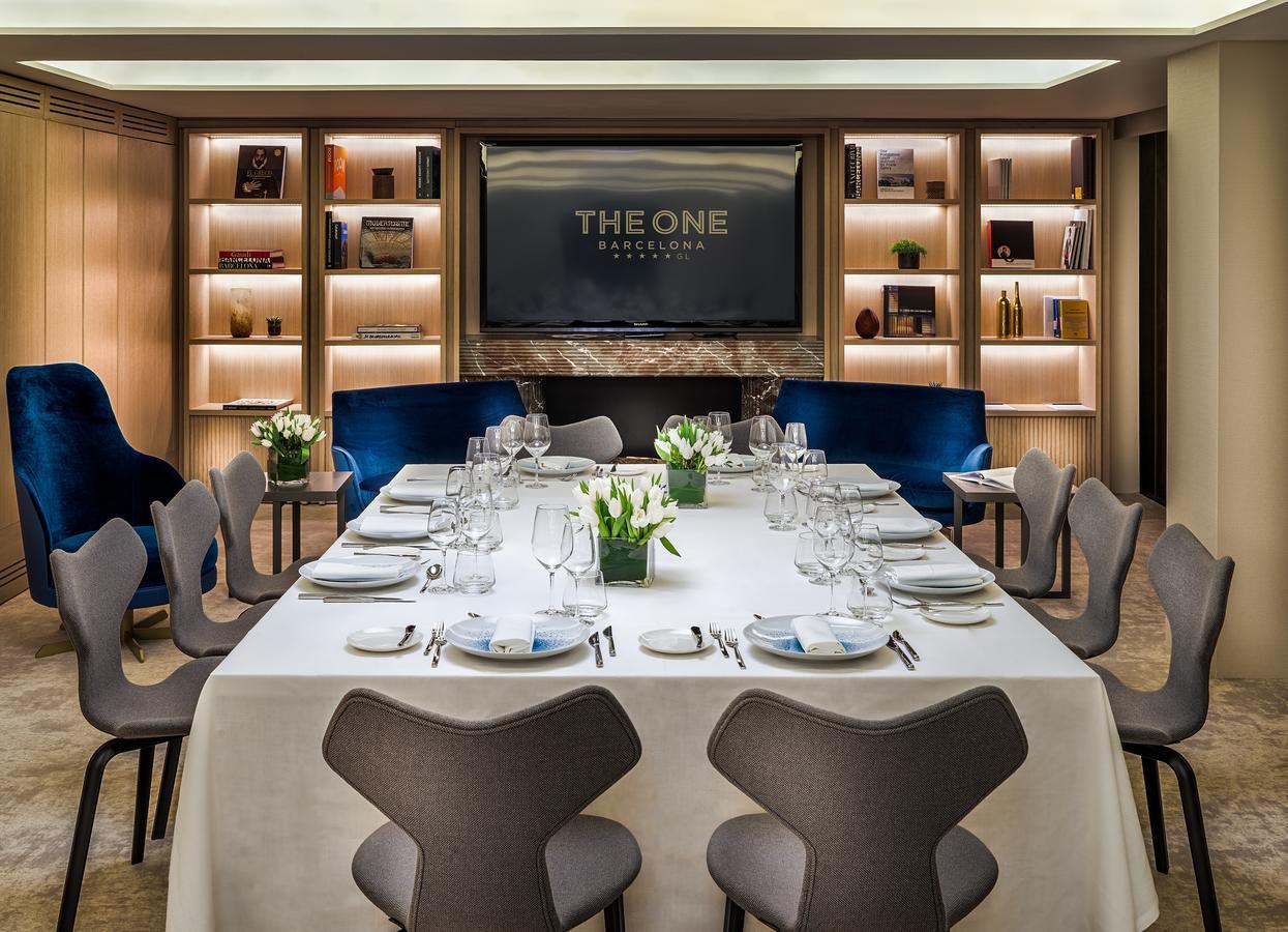 巴塞罗那第一gl酒店 外观 照片 The One Private Dining Room